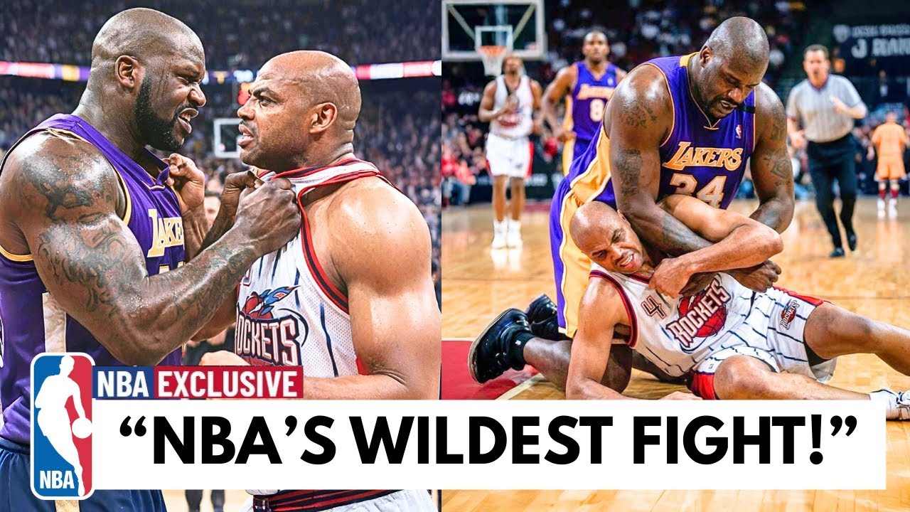 At 53 Shaq Explains the Truth Behind His Feud With Barkley