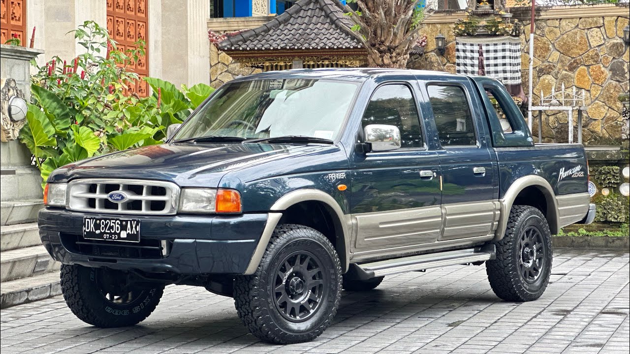 ❌SOLD❌ FORD RANGER HURRICANE 4x4 TAHUN 2002