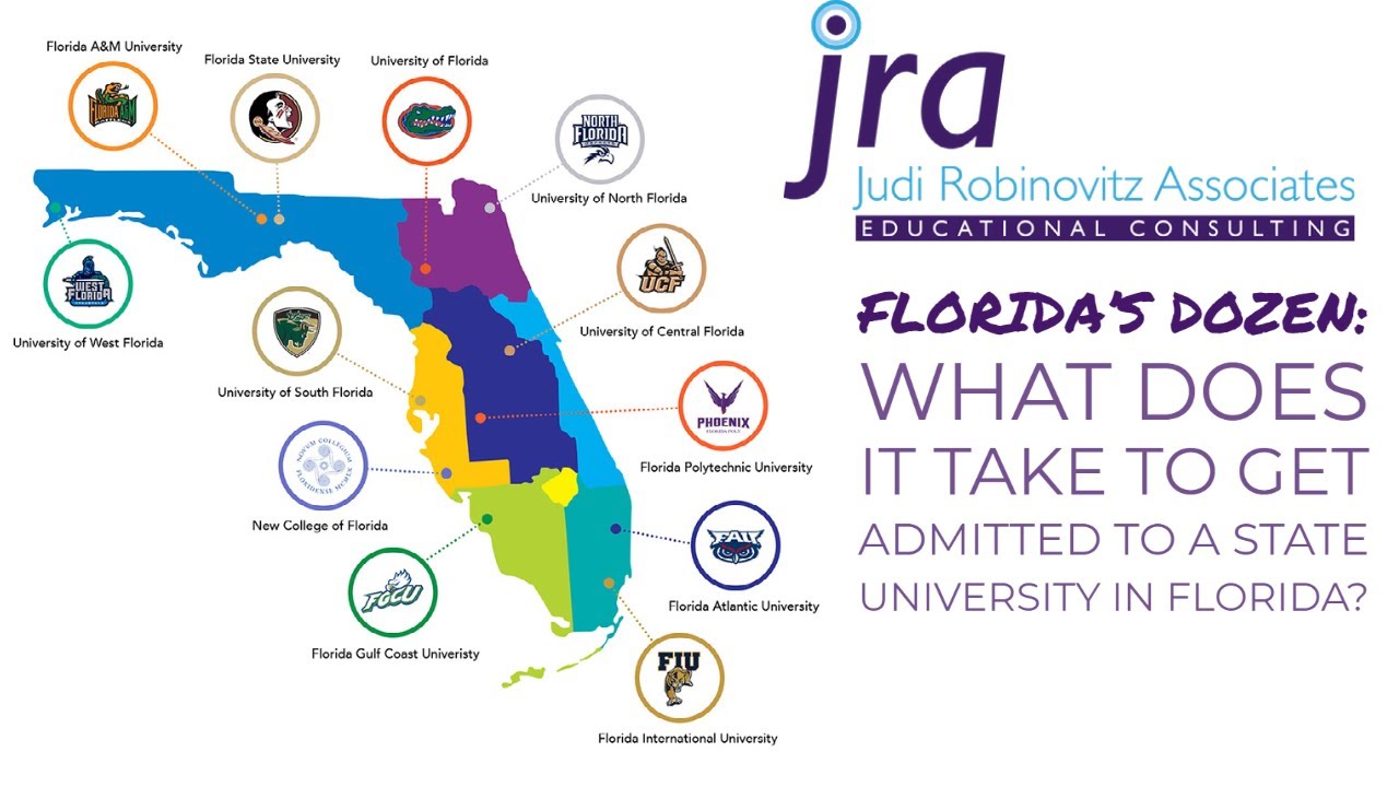 Florida's Dozen: What does it take to get admitted to a Florida state university?