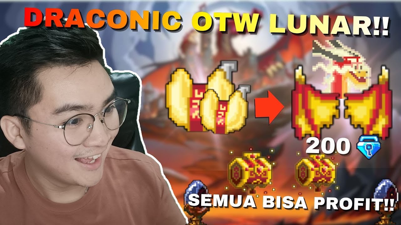 SIAP DAPAT DRACONIC?? Preparation Lunar New Year 2026!! | Growtopia Profit 2026