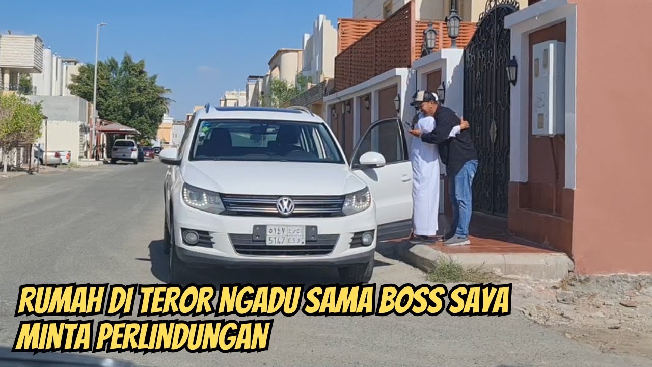 LAPOR SAMA BOSS SAYA DITEROR SAMA TETANGGA PSIKOPAT DI MAKKAH