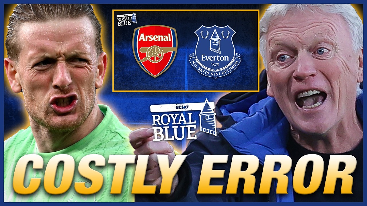 PICKFORD ERROR COSTS BLUES! | Arsenal 2-0 Everton Reaction