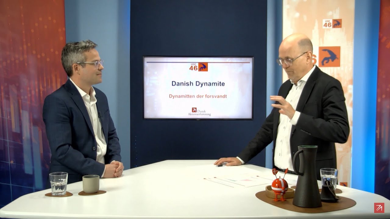 Dynamitten der forsvandt