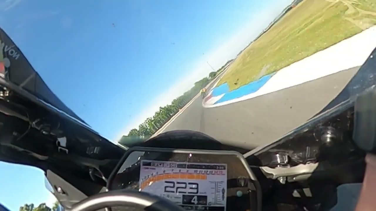 Onboard Circuit Assen Pays-Bas Yamaha R1