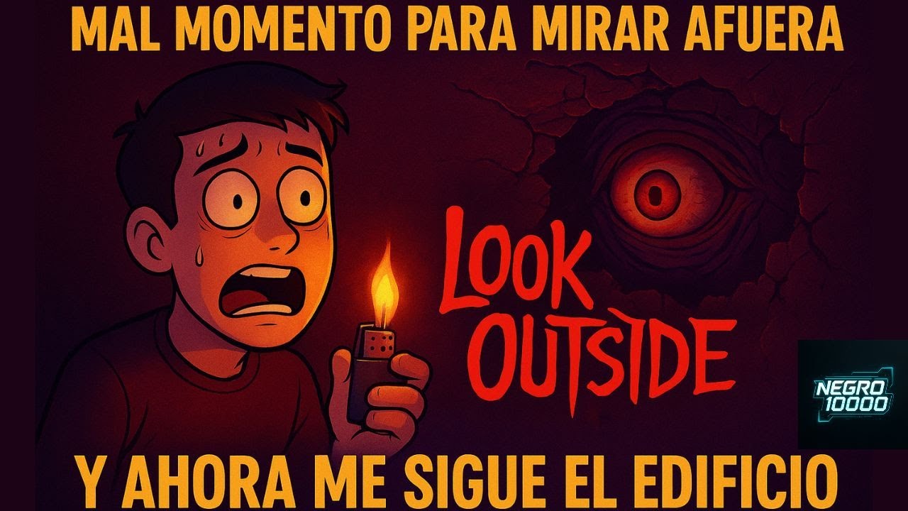 Look Outside| 💀 MIRÉ AFUERA… y TODO CAMBIÓ – El juego que no perdona 💀 | [2026]