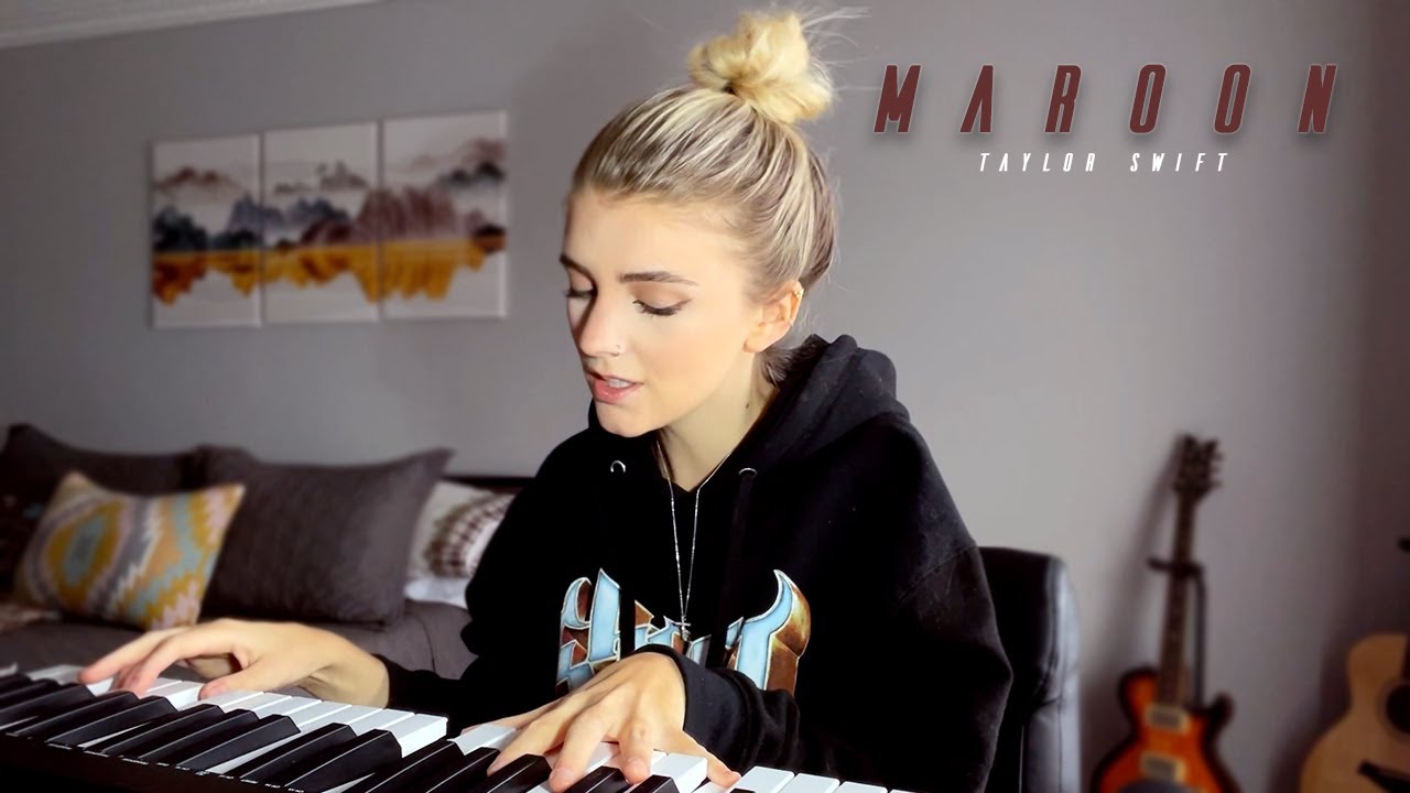 Maroon - Taylor Swift (Piano Cover)