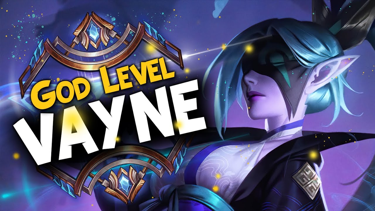 GOD LEVEL VAYNE MONTAGE!! // League of Legends