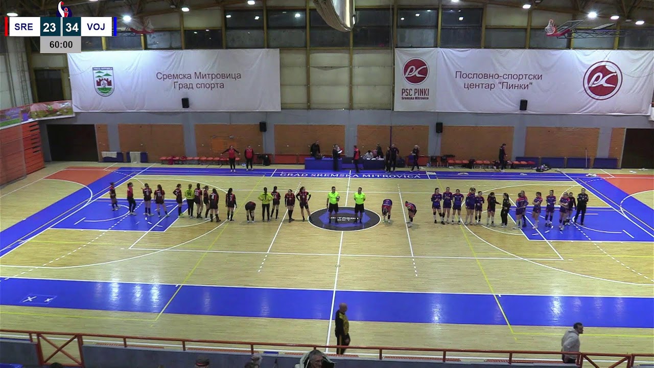 SBRL 12. kolo / Ž / Srem - Vojvodina