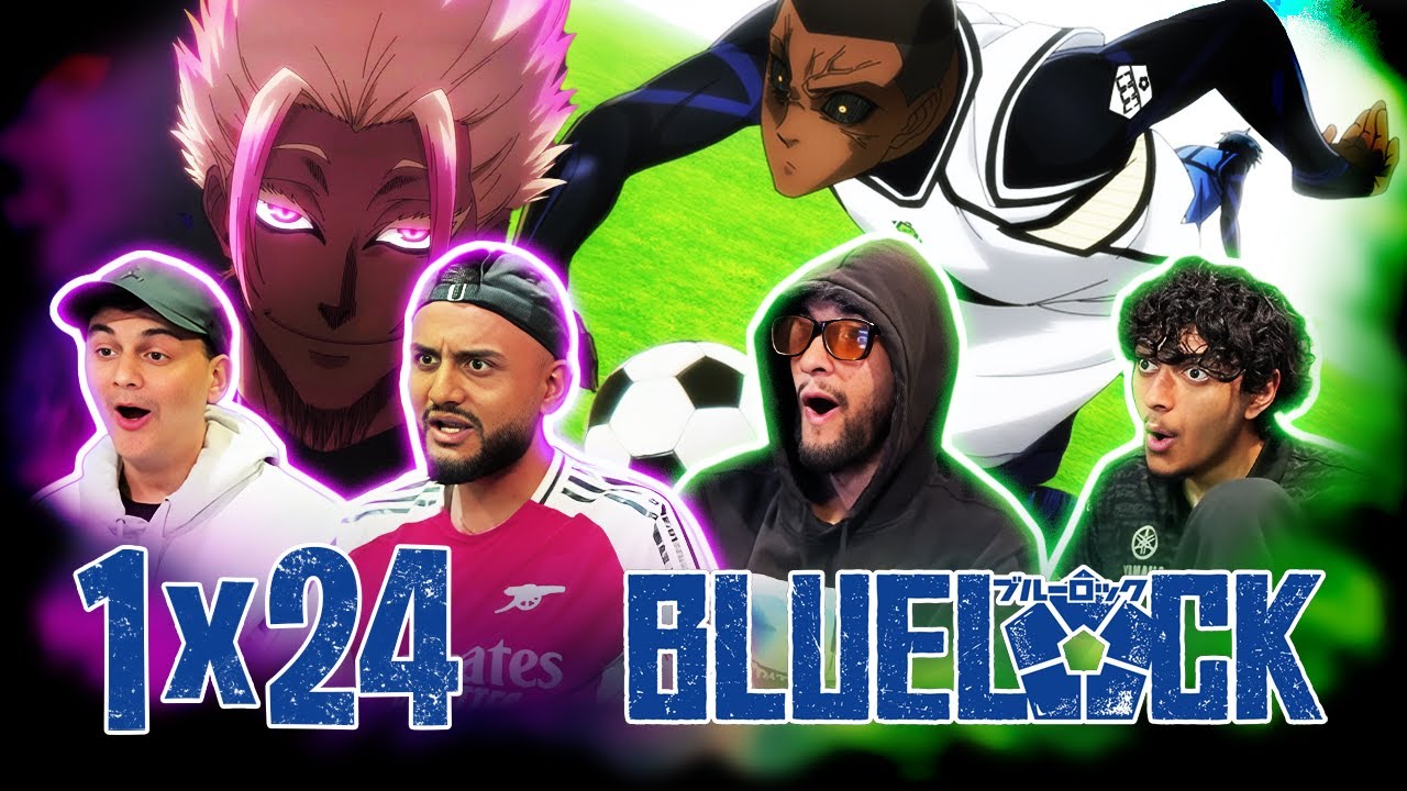 INSANE SEASON FINALE!! 🤯 | SEMI-PRO SOCCER BROTHERS watch Blue Lock 1x24 | REACTION