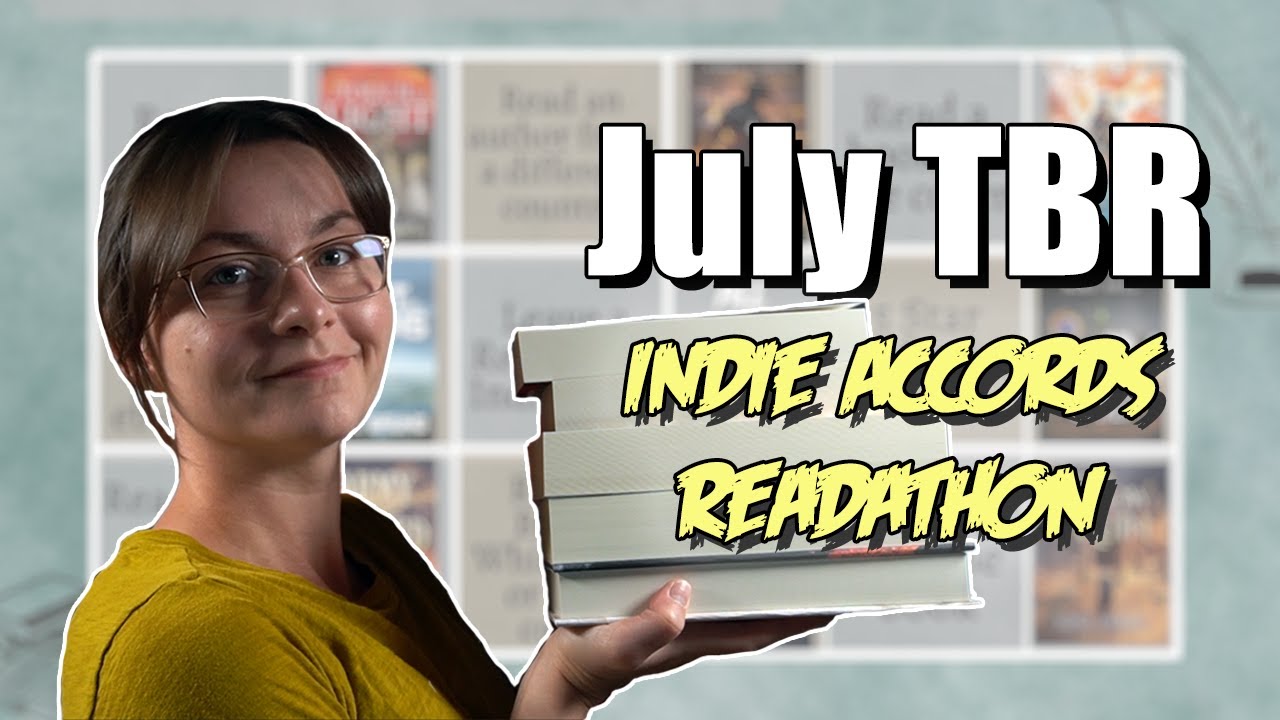 July TBR 2022 || Indie Accords Readathon