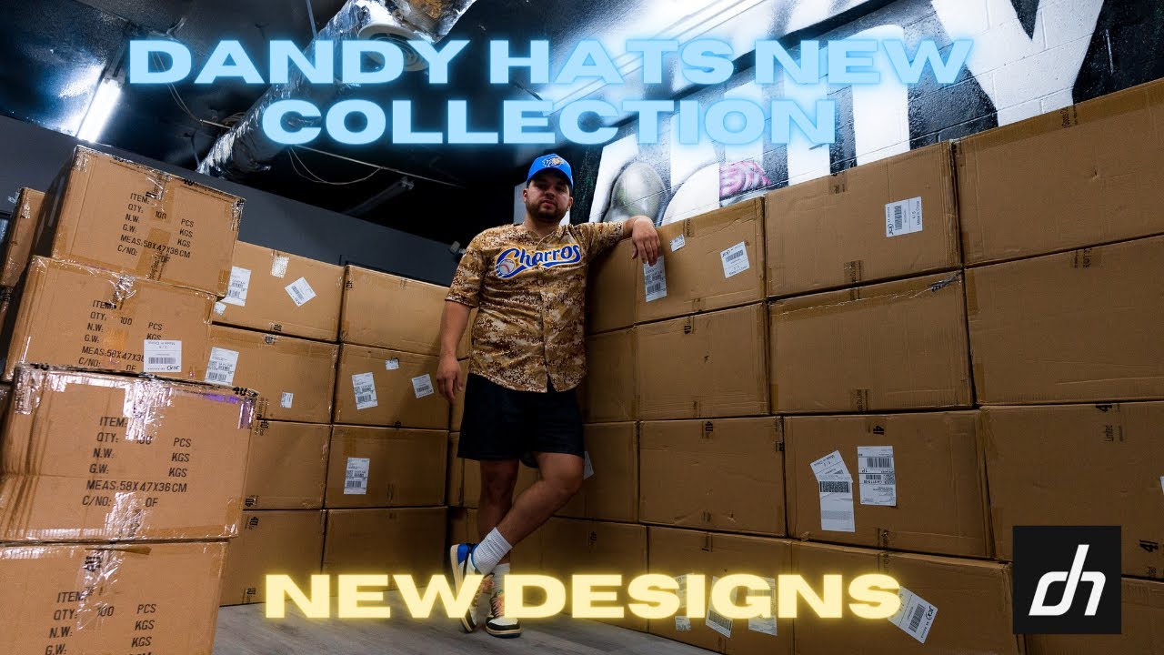 "Dandy Hats New Collection"