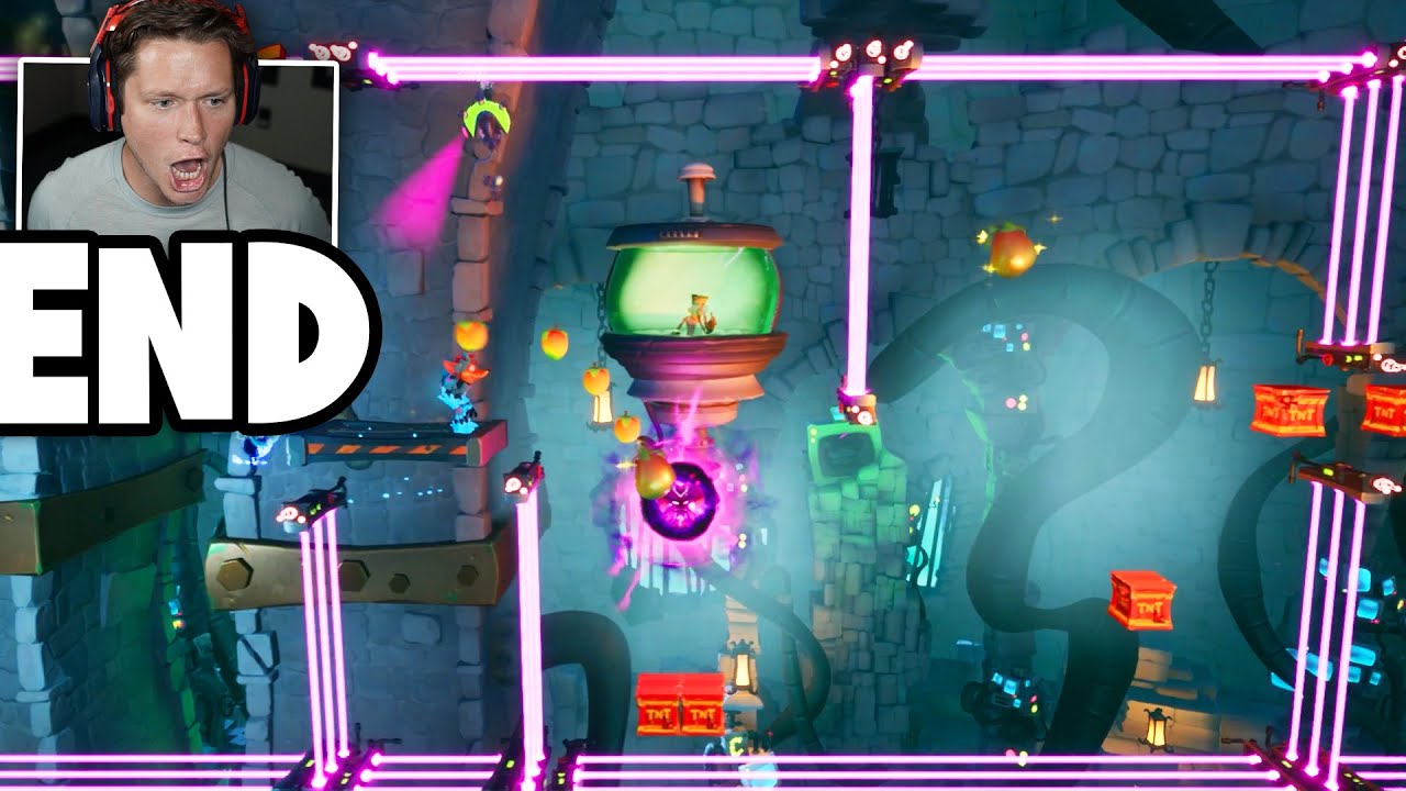 Crash Bandicoot 4 - The End (I Lost It)