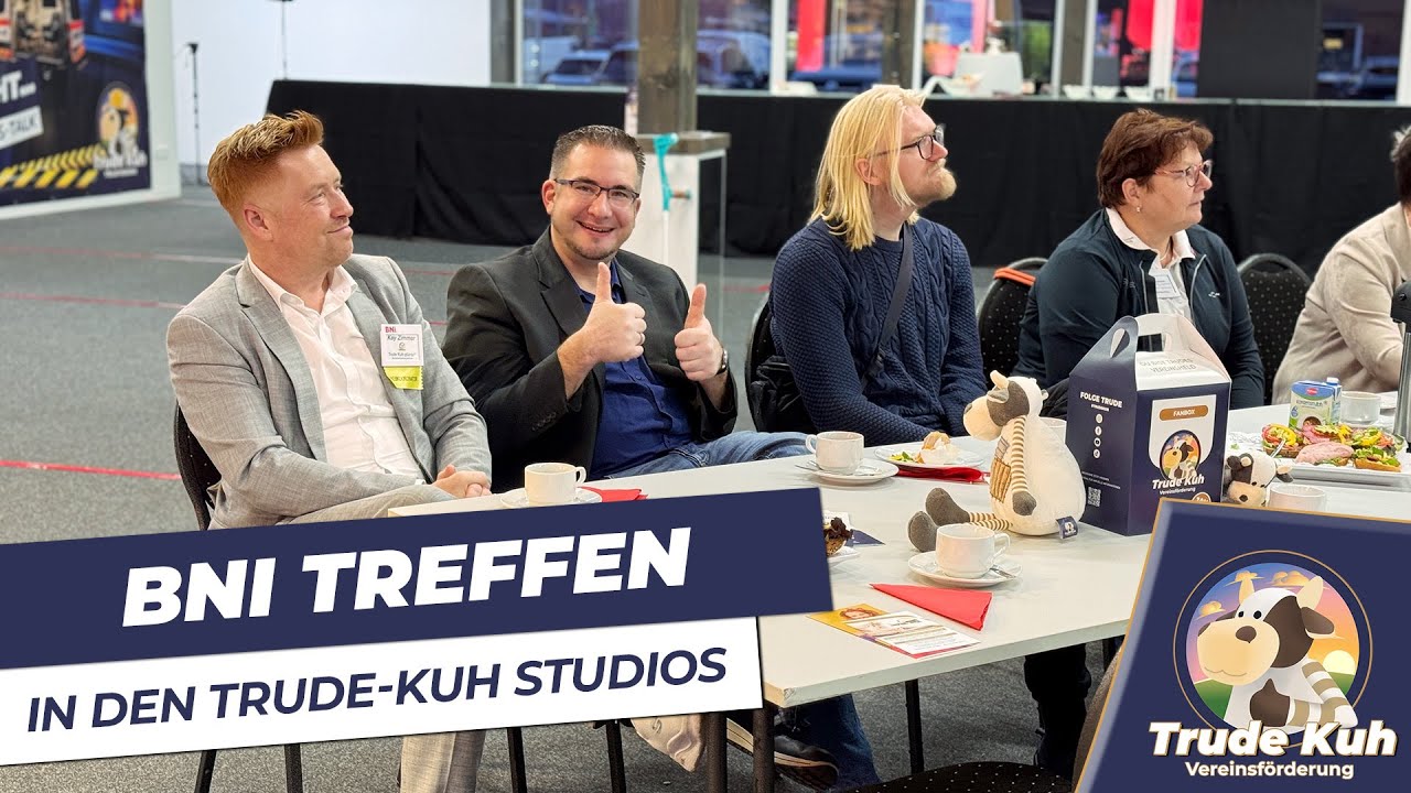 Unternehmernetzwerk BNI &bdquo;Vom Fehn&ldquo; zu Gast bei Trude Kuh TELEVISION im Saterland