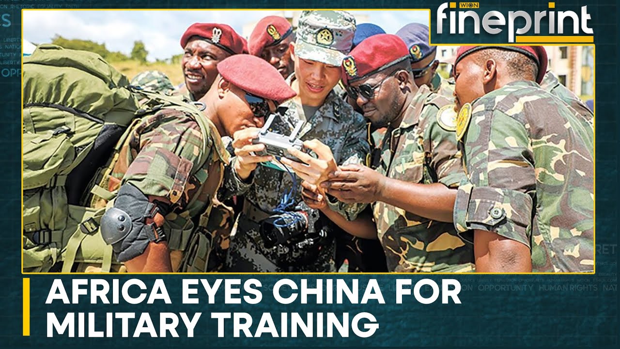 China attracts thousands of African officers for training | WION Fineprint