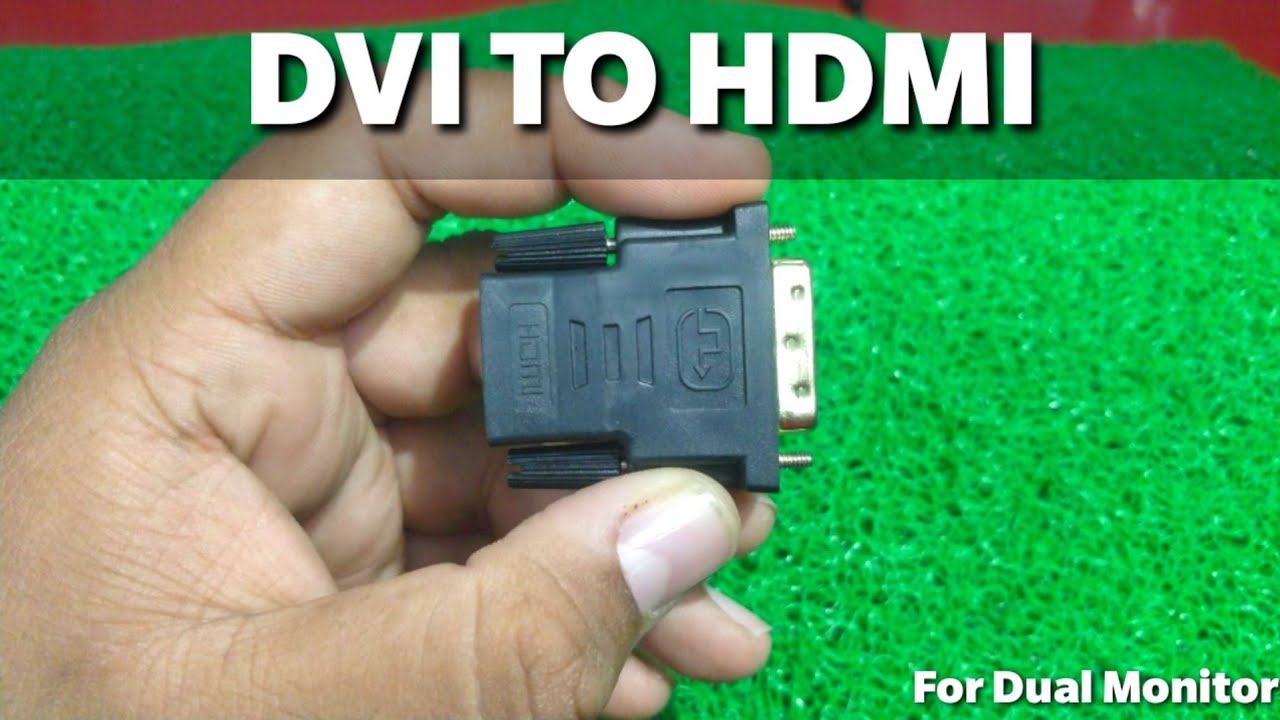 DVI to HDMI adapter for monitor TV PS4 PS5 XBOX UNBOXING REVIEW HINDI zohebmodi