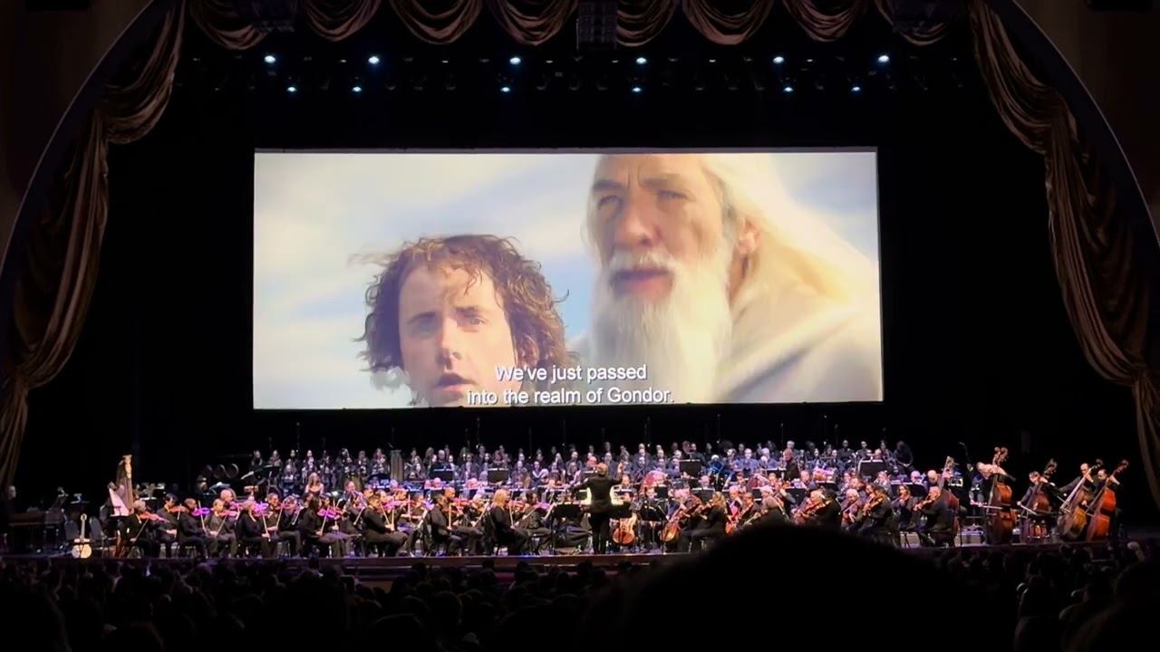 Lord of the Rings: Return of the King in Concert (Minas Tirith)