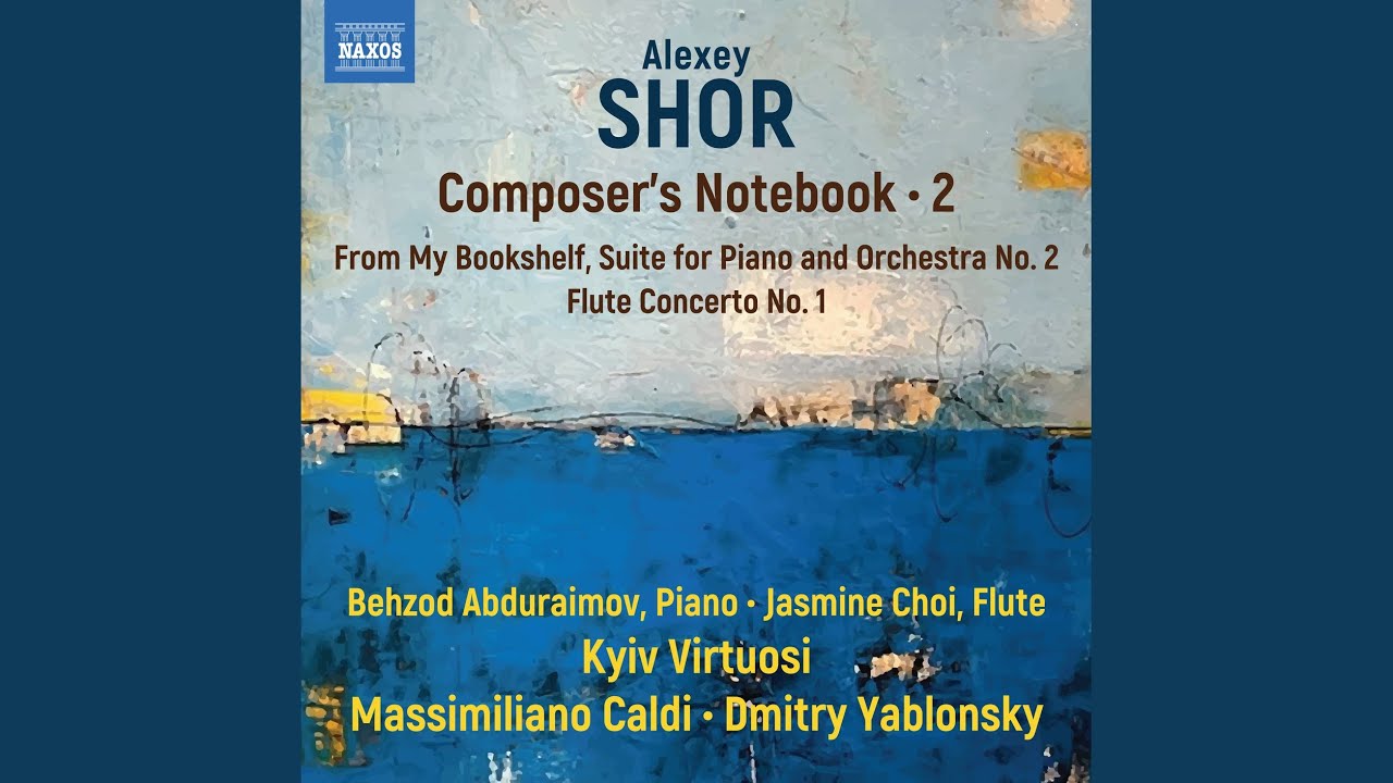 Flute Concerto No. 1 in B-Flat Major: I. Vivace