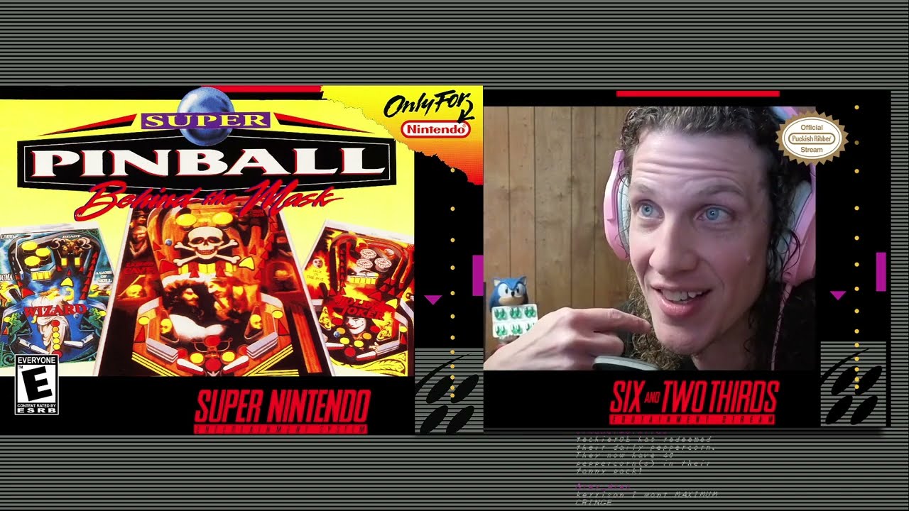 Outside The Lens | Super Pinball, Gradius 3, Blackthorne, Mario's Early Years | SNES Shortplays (31)