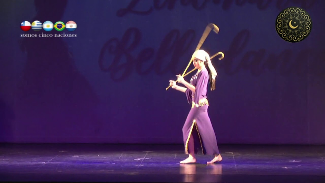 Saidi   Solista Juvenil    Karem Candia  Zihomara Bellydance   Prof  Silvina González