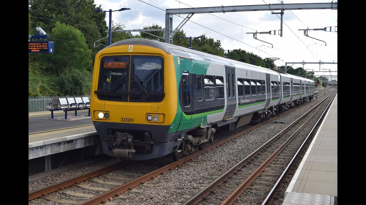 Trains at Bromsgrove *NEW SERVICES* 31/07/18
