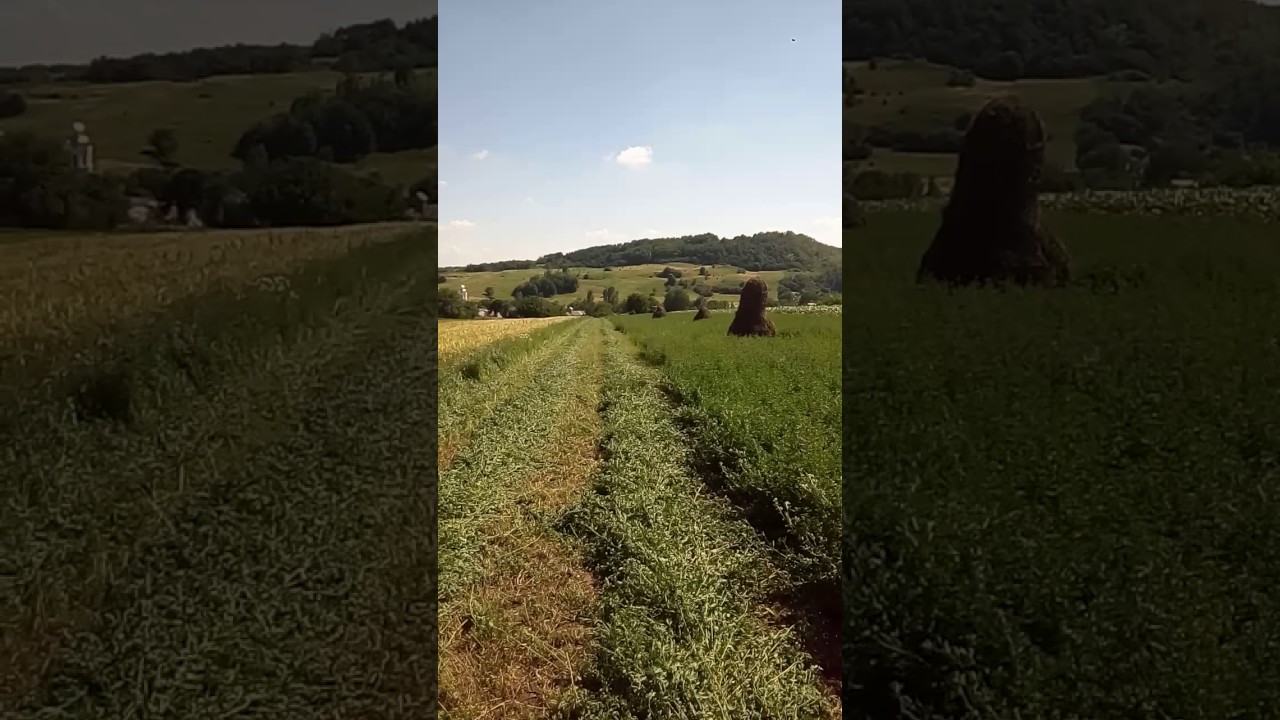 La cosit lucerna cu john deere - Boura