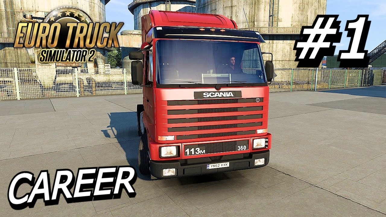 EURO TRUCK SIMULATOR 2 | Episode 1 - Career Mode - Starting a Trucking Empire in 2023