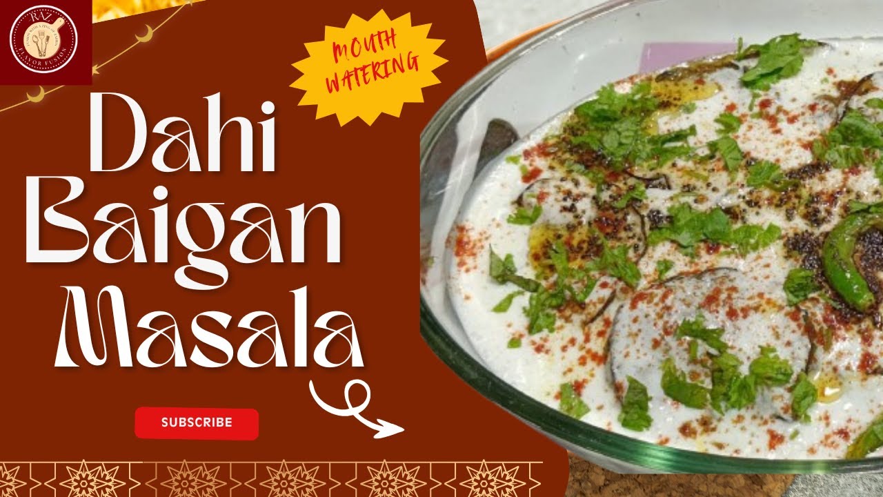 Dahi Baigan Masala