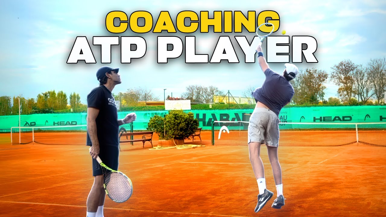 Coaching an ATP Player - The Hidden Science Behind Elite Tennis