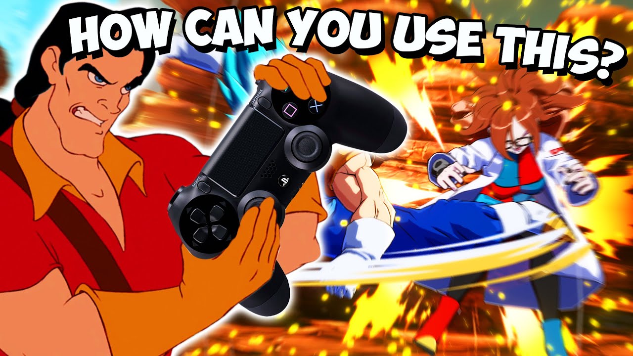 I Tried Pad For The First Time... - DBFZ ROAD TO ZEN-OH