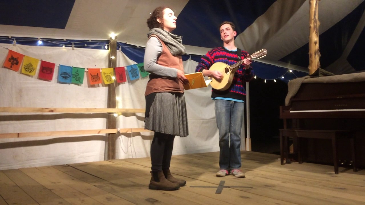 The Creggan White Hare - Mia Bertelli and Benjamin Foss