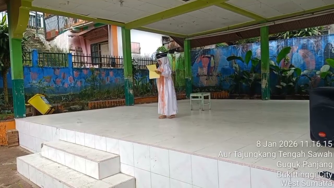 Penampilan Bakat, Tema: Puisi Perjuangan, Zahra Varisha Putri SDN 14 ATTS