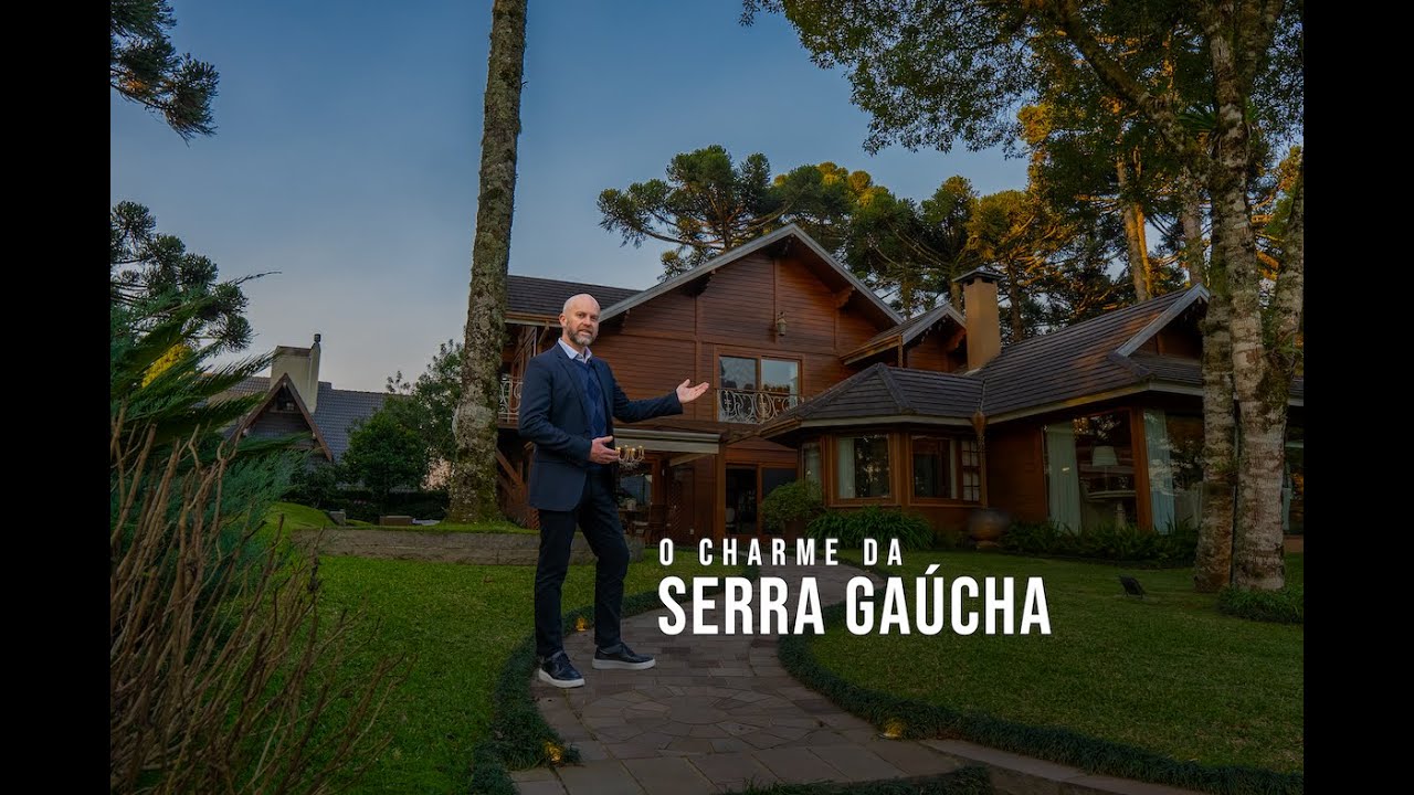 VENDIDA - Rafael Odone / Broker - Casa de Montanha no Laje de Pedra em Canela a venda