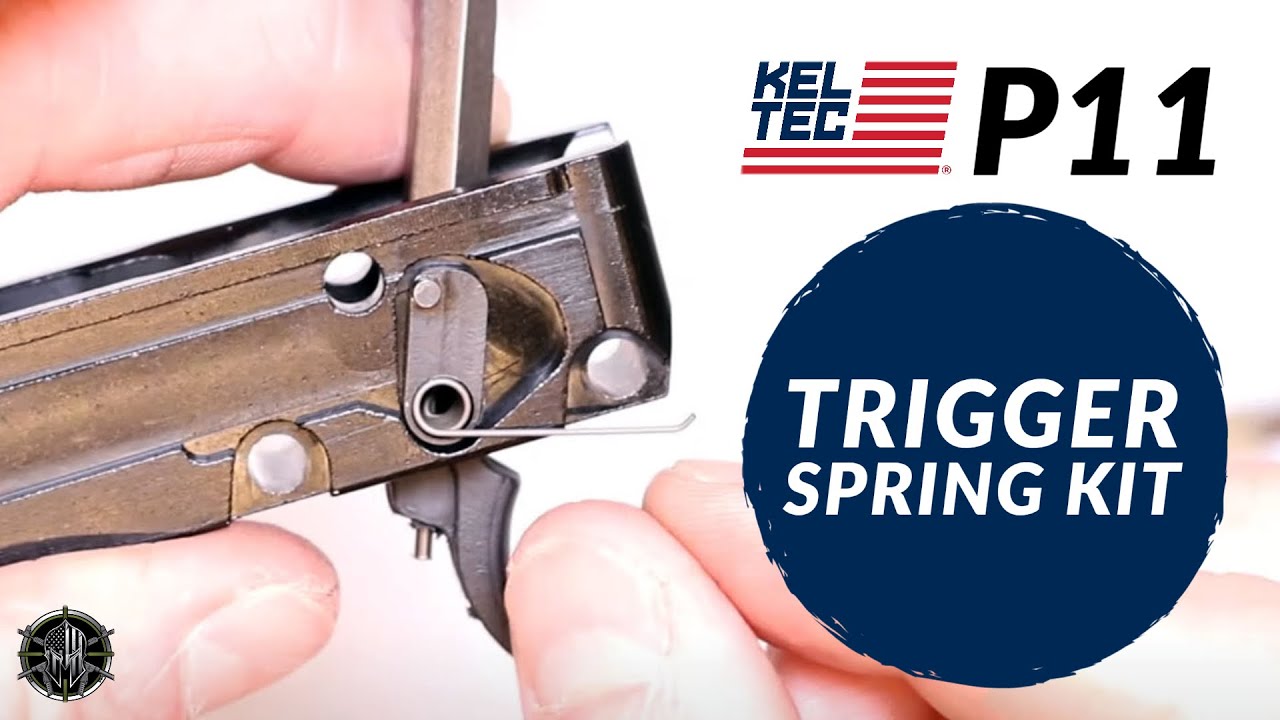 KEL TEC P11 Trigger Spring Kit &ndash; M*CARBO Custom KEL TEC P11 Accessories
