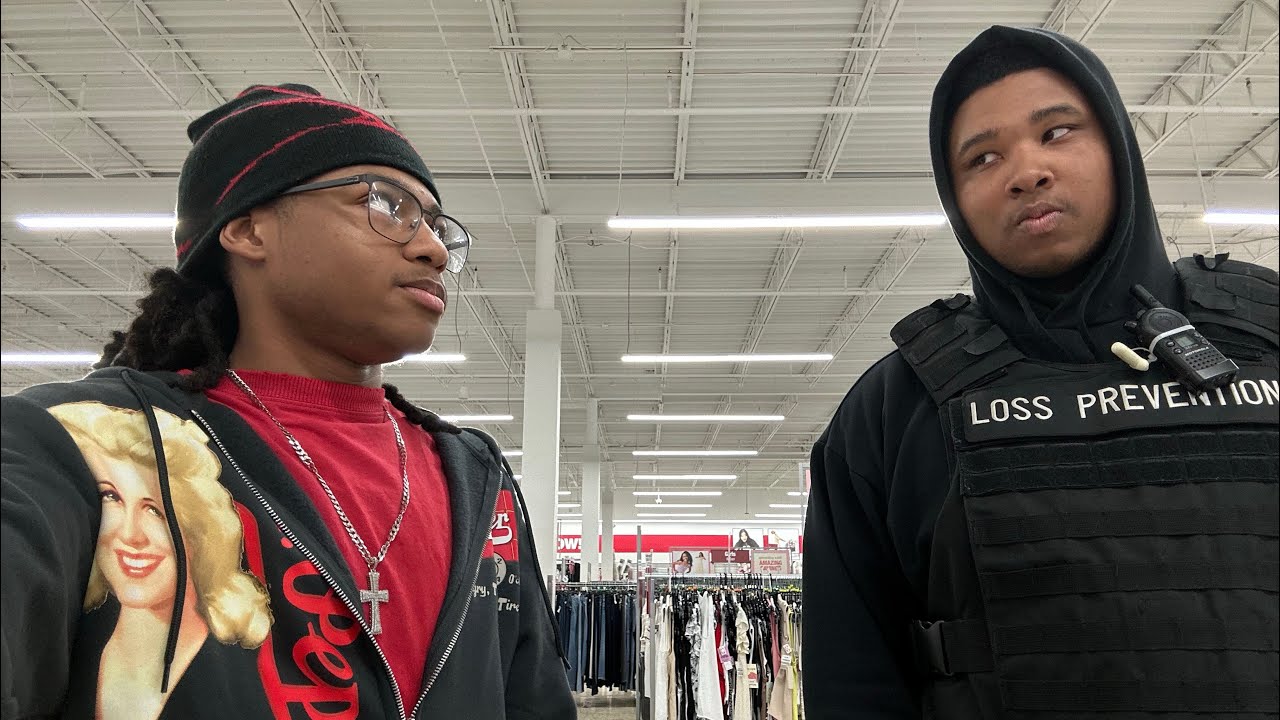 got kicked out the store