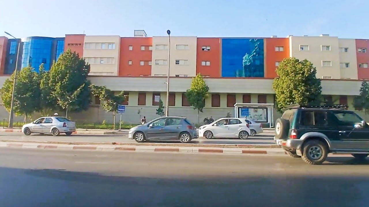 تعرفو على مستشفى الطفولة و الأمومة في كنستال بوهران NEW MATERNITY IN ORAN 