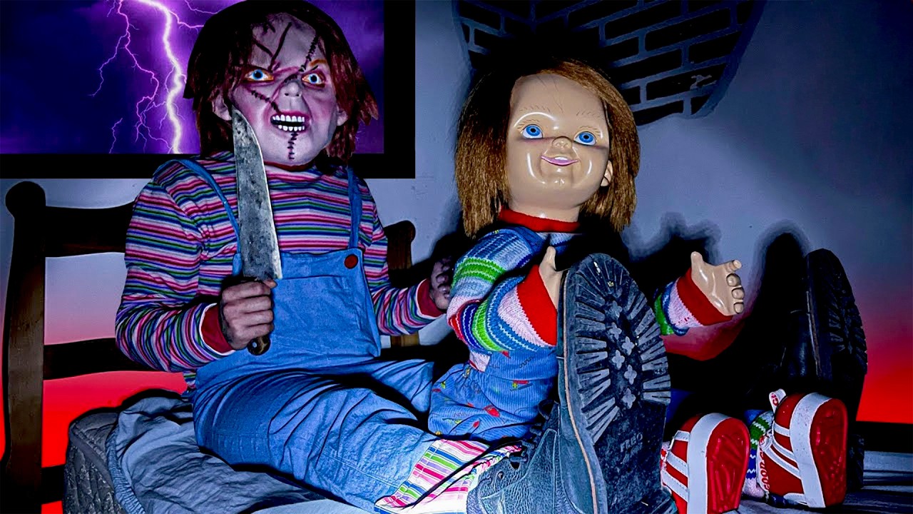EL MUÑECO CHUCKY COBRO VIDA