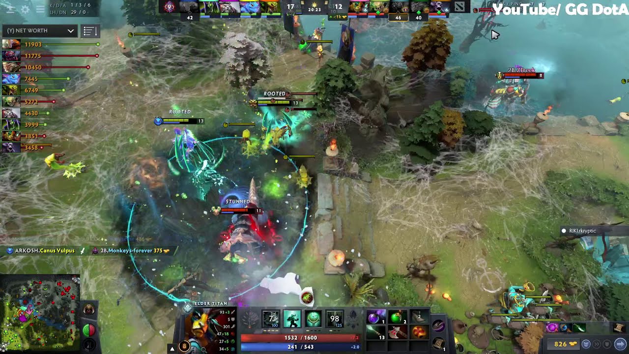 Arkosh Gaming VS simply TOOBASED Game 3 Dota Pro Circuit 2021 North America Lower Division