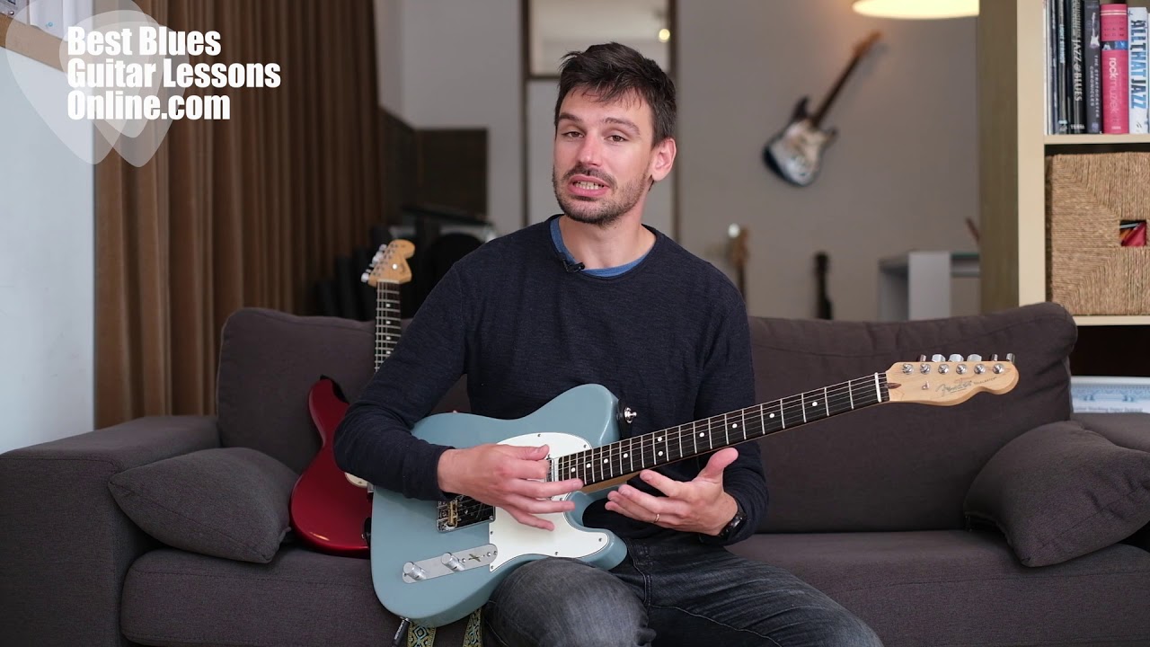 Best Guitar For Blues: Strat Vs Tele - Strat Or Tele For Blues