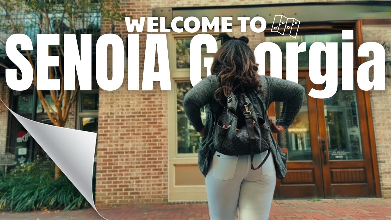 🚘SOLO TRIP TO SENOIA GA | THE WALKING DEAD 🧟‍♂️HOMETOWN | ANTIQUE SHOPS + BOUTIQUE STORES👠💄👔