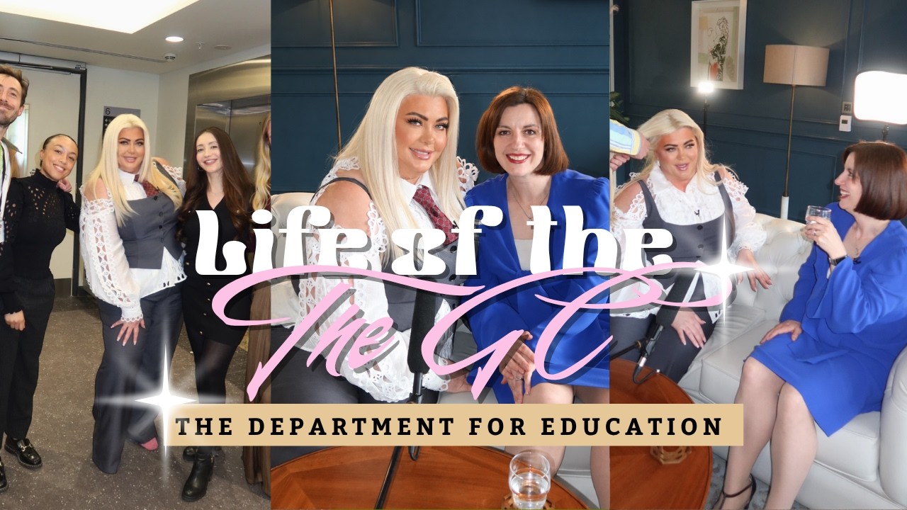 Visiting The Department For Education!