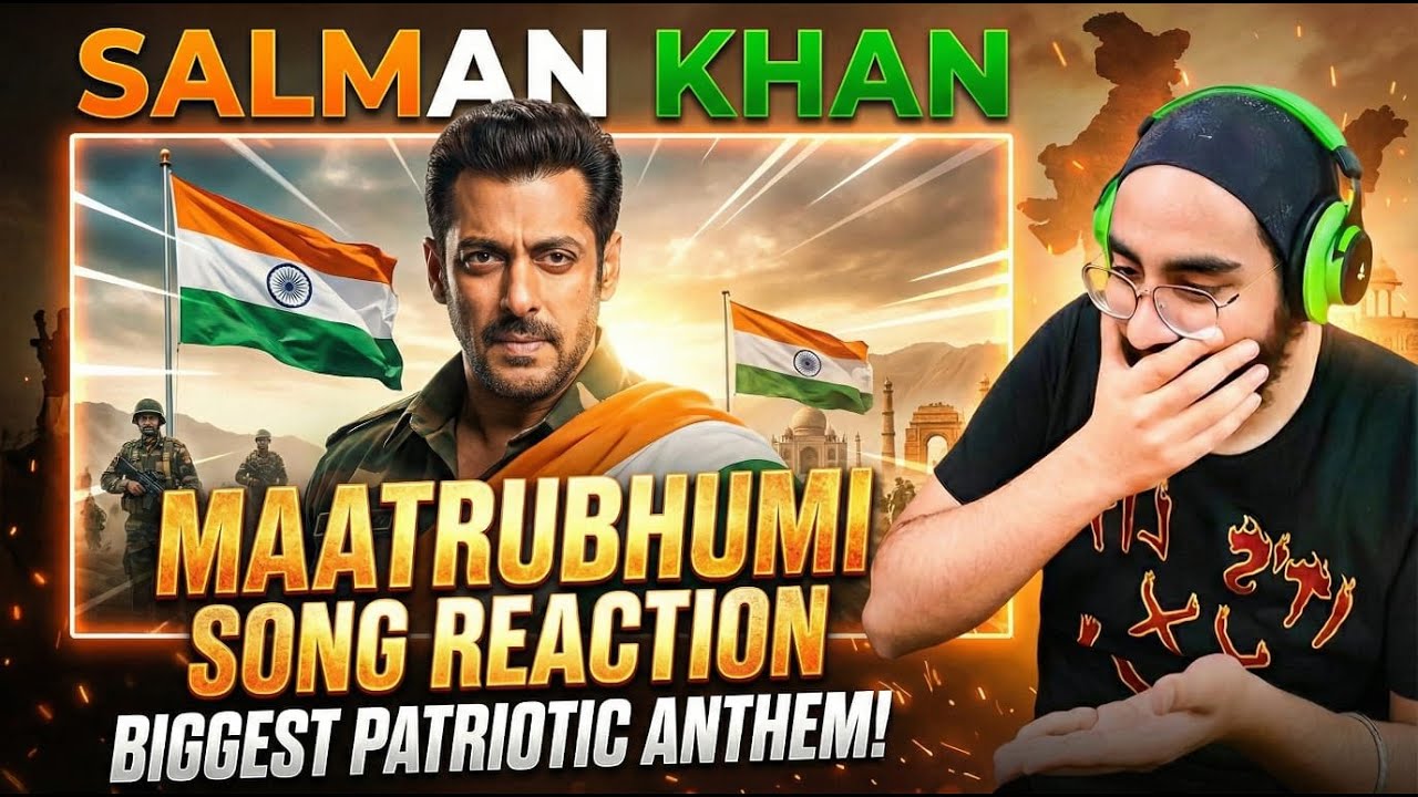 Maatrubhumi Song Reaction | Battle Of Galwan | Salman Khan | Himesh, Arijit, Shreya