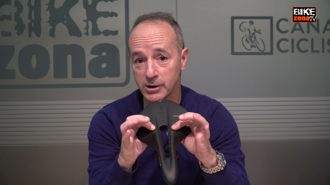 Sillín ultraligero Repente Quasar CR | 4k