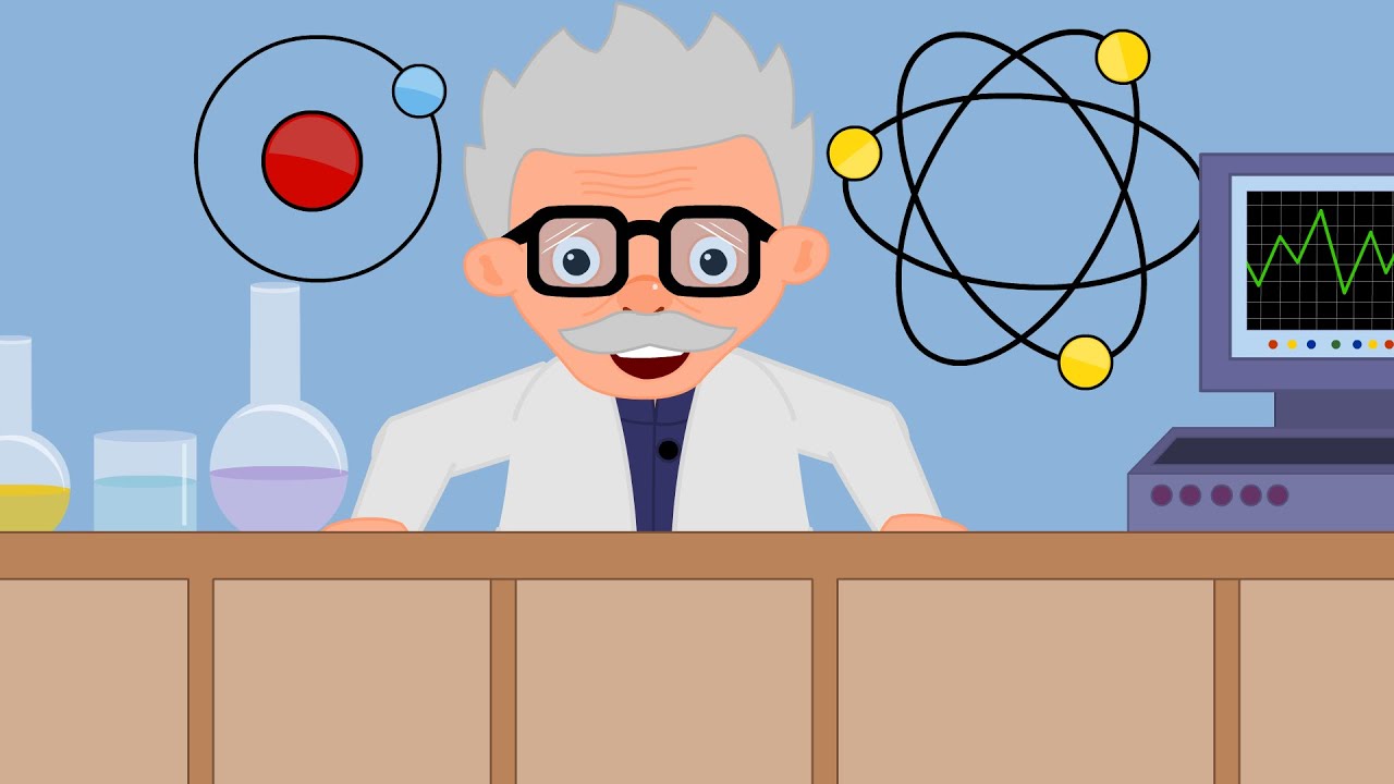 Five Mad Scientists | Cartoon Videos For Toddlers | Nursery Rhymes For Children by Kids Tv