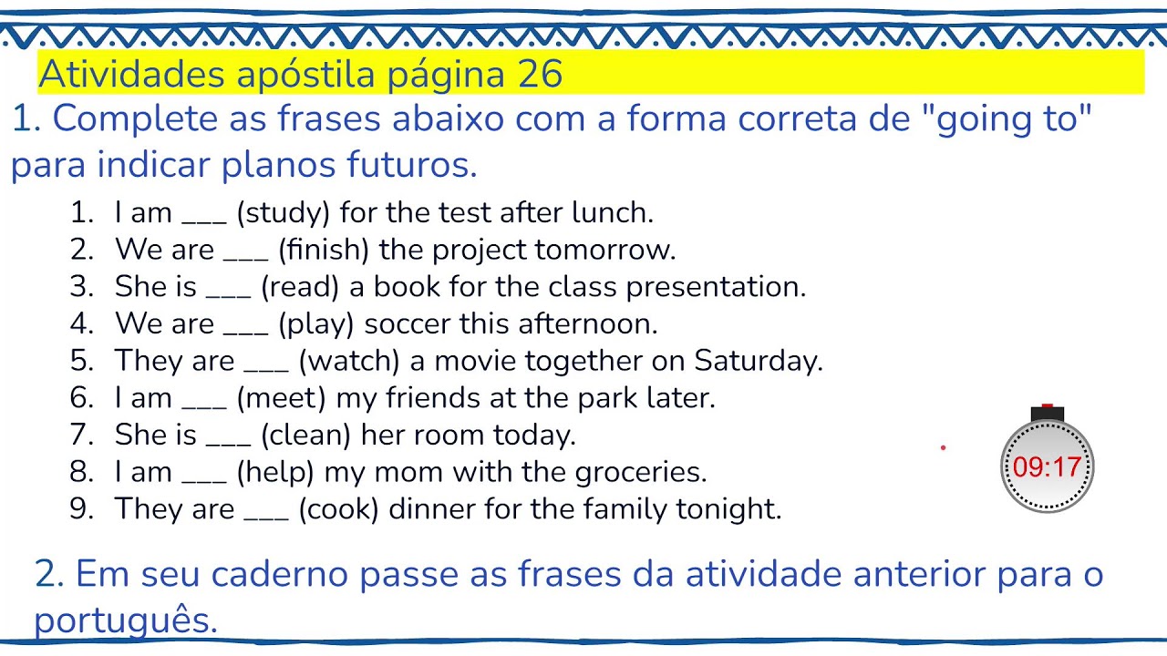🔴 MANHÃ - INGLÊS - 27.02.26 - 8º Ano - AULA 01