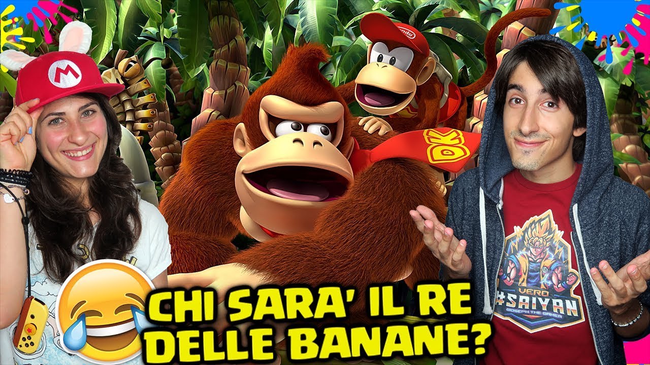 FRANCY Vs GIOSEPH: la SFIDA delle BANANE 🍌! Super Mario Party Gameplay ITA! By FrancyDreams