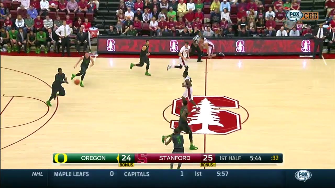 Joseph Young 2014-2015 Season Makes - Oregon - NCAA