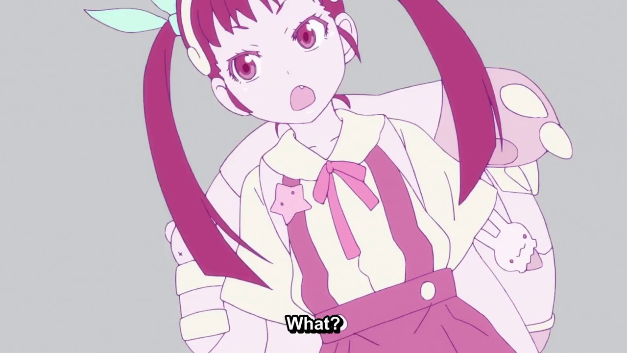 Koyomi saves Hachikuji from hell