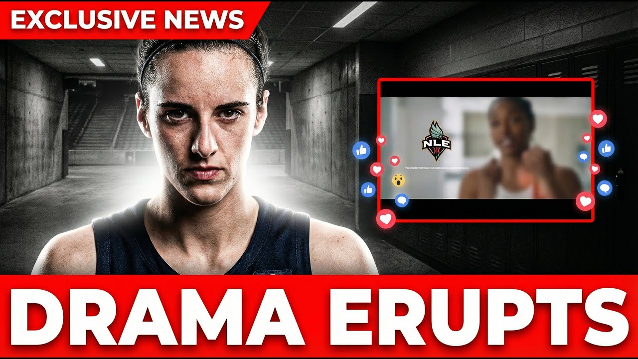 WNBA DRAMA Explodes After Caitlin Clark Drops New Commercial!