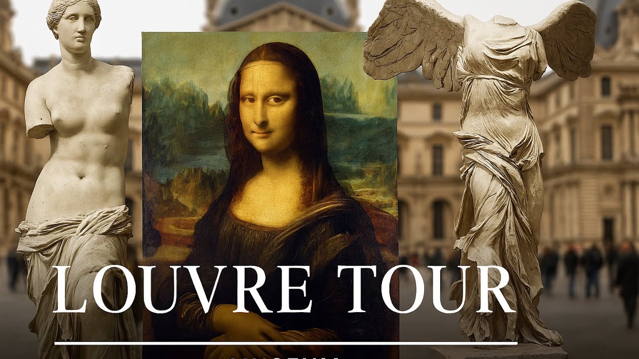 Louvre in 5 Hours: Master the Museum