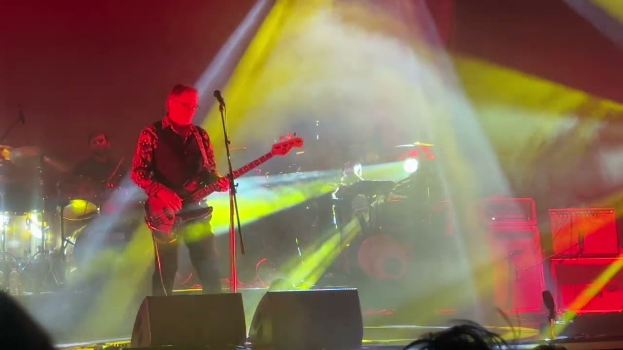THE CHURCH perform NUMBERS at Canberra Theatre, CANBERRA ACT 05 February 2026